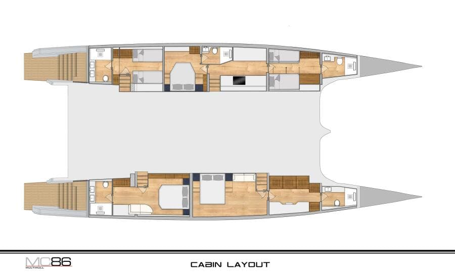 2027 McConaghy Boats MC86 Open Flybridge - Photo 8