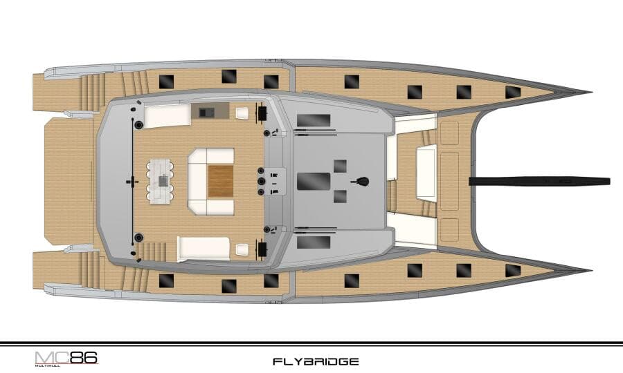 2027 McConaghy Boats MC86 Open Flybridge - Photo 7