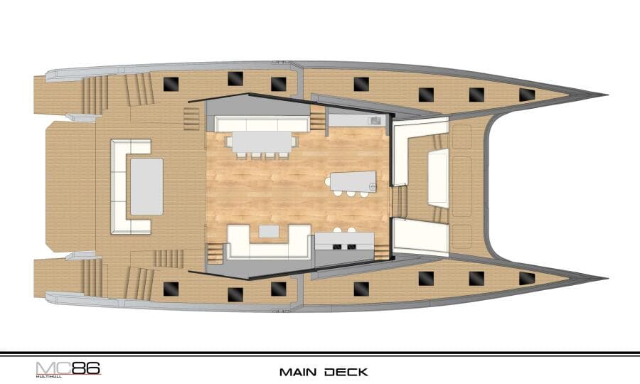 2027 McConaghy Boats MC86 Open Flybridge - Photo 6