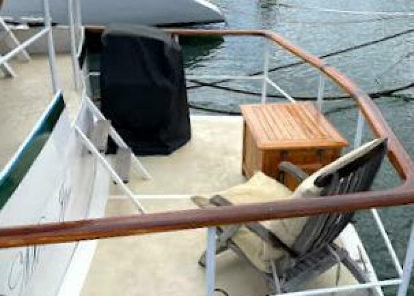 1937 Custom Stubenberg Motor Yacht