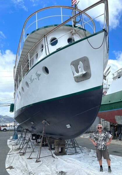 1937 Custom Stubenberg Motor Yacht