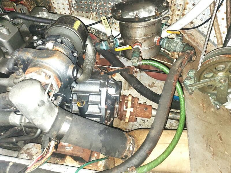 1998 Tayana 48 Center Cockpit