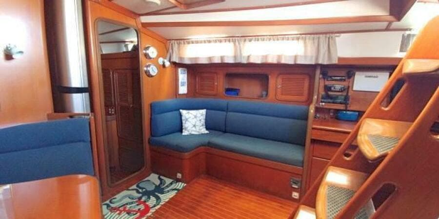 1998 Tayana 48 Center Cockpit