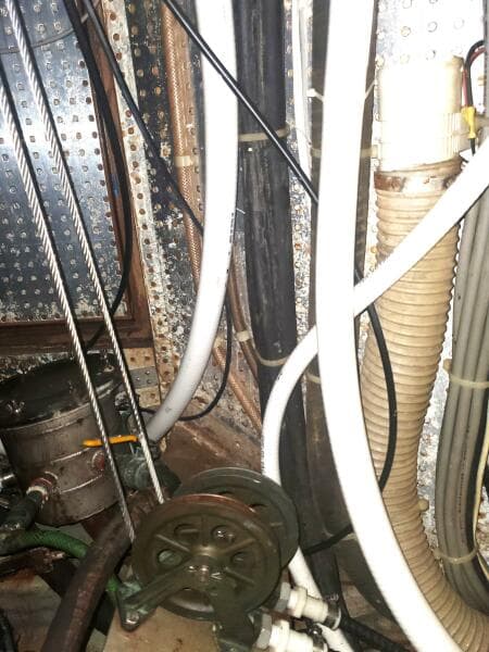 1998 Tayana 48 Center Cockpit