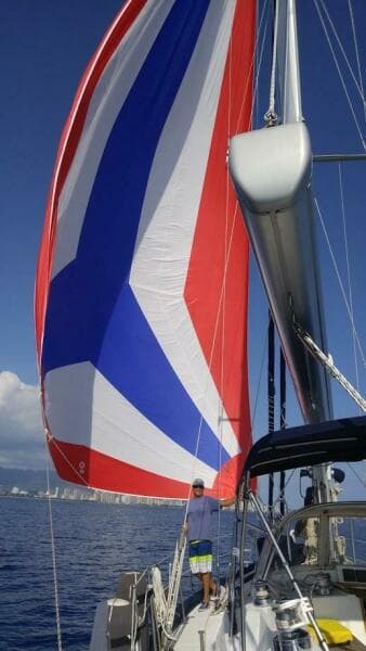 1998 Tayana 48 Center Cockpit