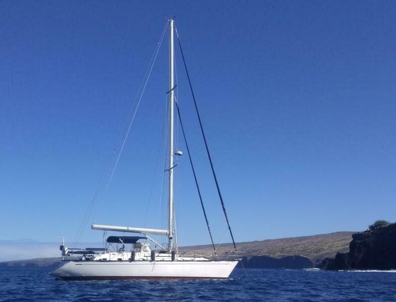 1998 Tayana 48 Center Cockpit