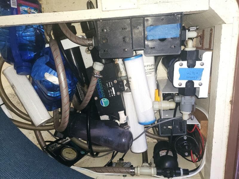 1998 Tayana 48 Center Cockpit