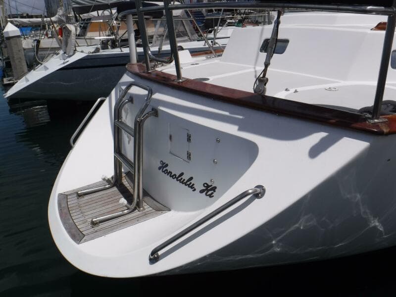 1998 Tayana 48 Center Cockpit