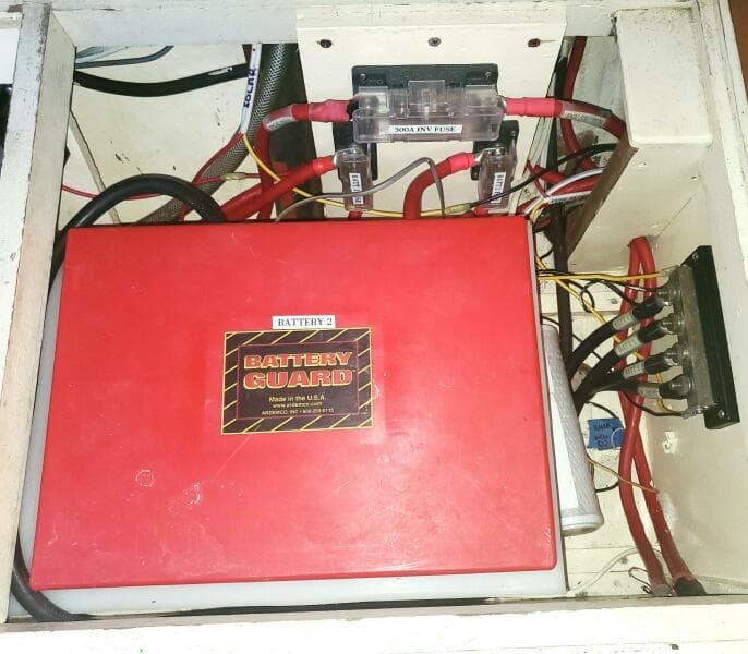 1998 Tayana 48 Center Cockpit