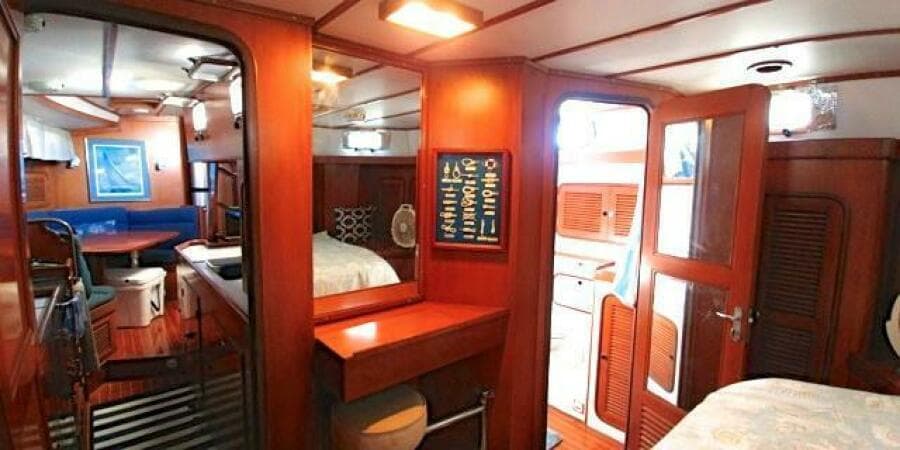 1998 Tayana 48 Center Cockpit