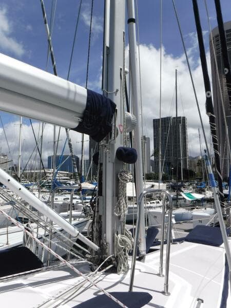 1998 Tayana 48 Center Cockpit