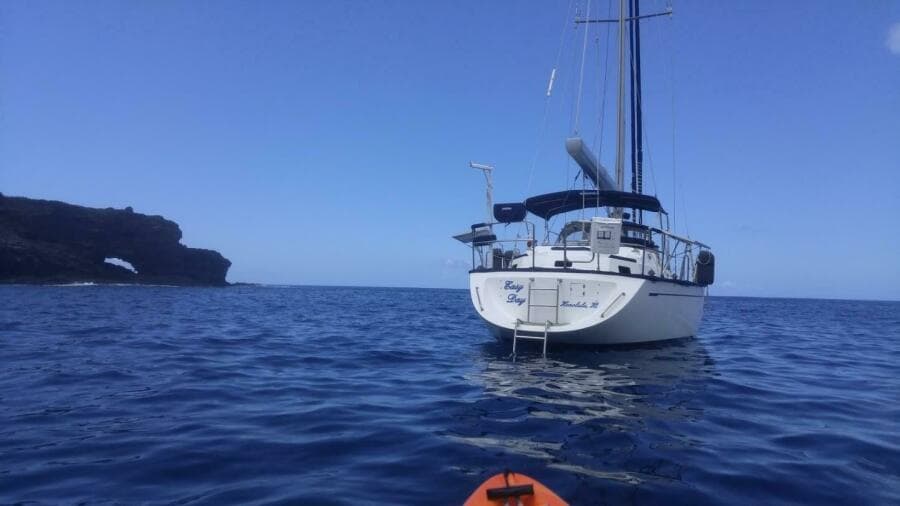 1998 Tayana 48 Center Cockpit