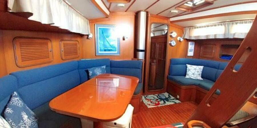 1998 Tayana 48 Center Cockpit