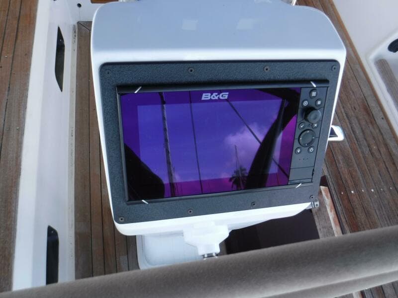 1998 Tayana 48 Center Cockpit