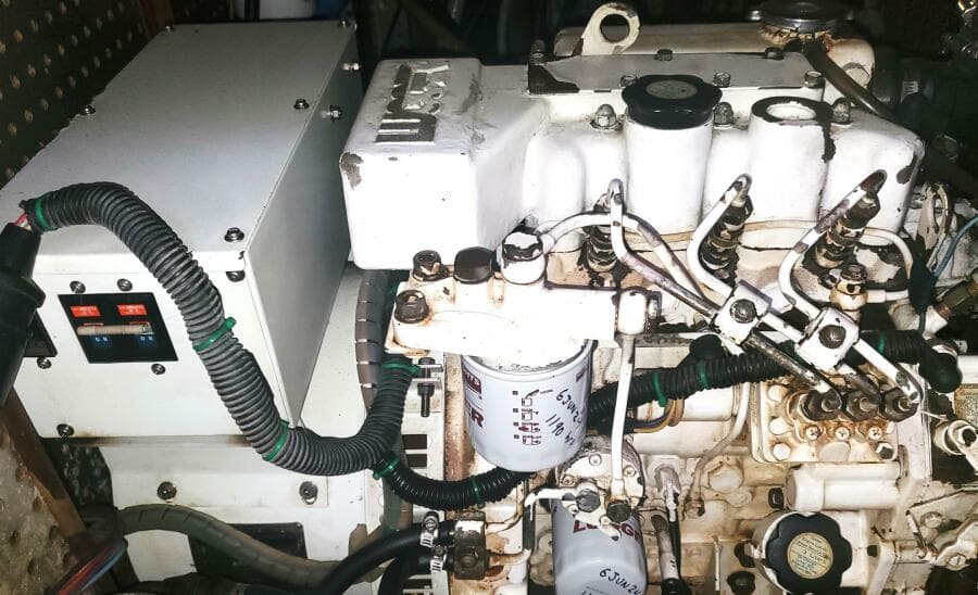 1998 Tayana 48 Center Cockpit