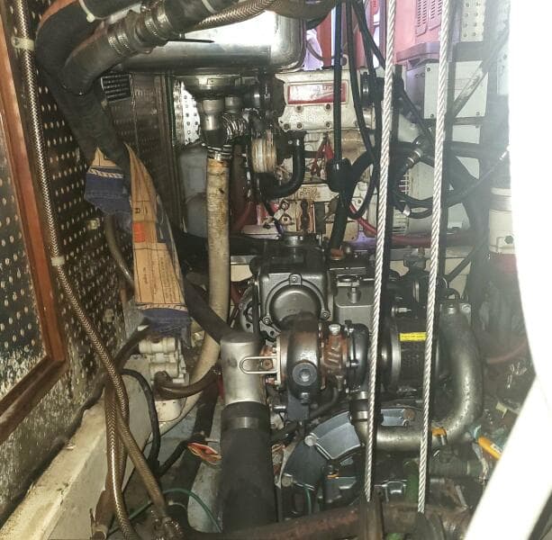 1998 Tayana 48 Center Cockpit