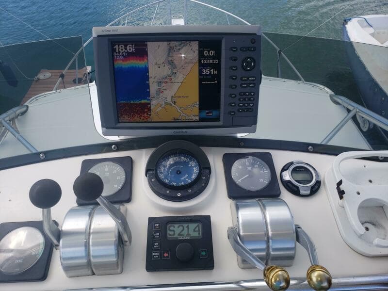 1999 Cabo Express Cruiser