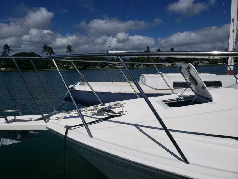 1999 Cabo Express Cruiser