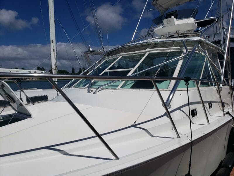 1999 Cabo Express Cruiser