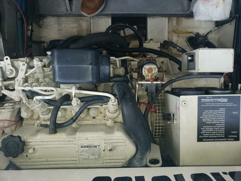 1999 Cabo Express Cruiser