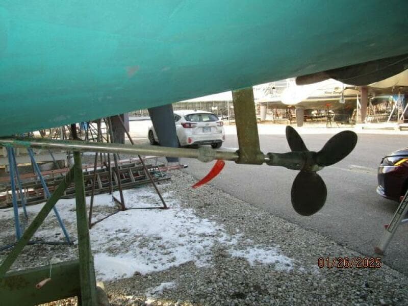 40' Blue Jacket running gear