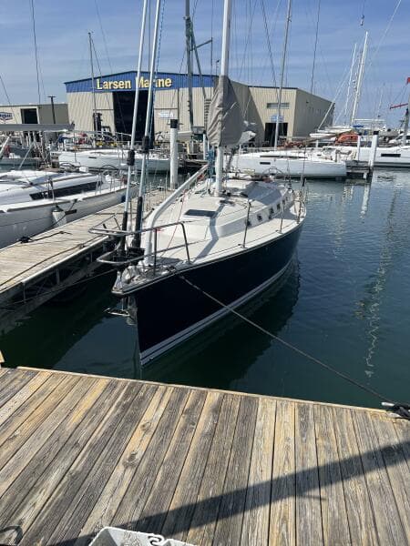 40' Blue Jacket port forward profile