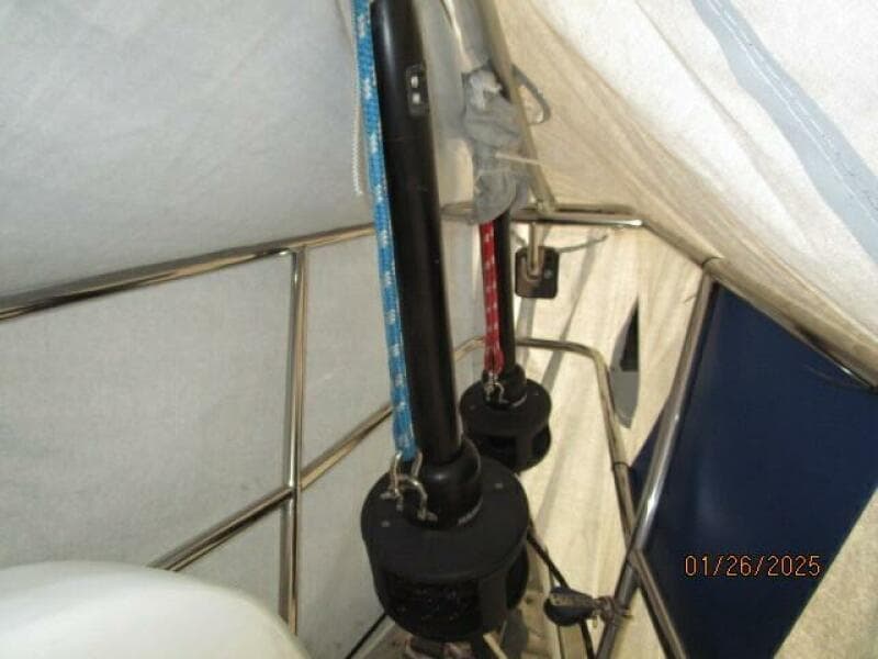 40' Blue Jacket roller furlers