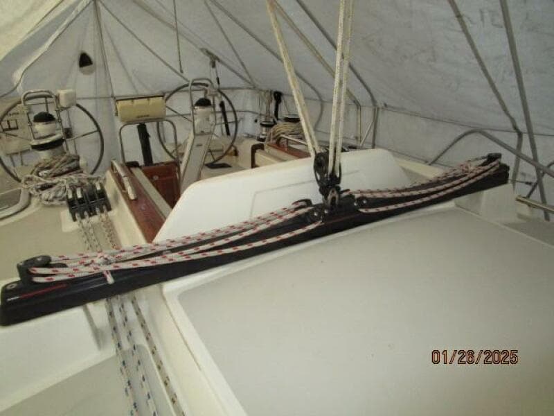 40' Blue Jacket traveller