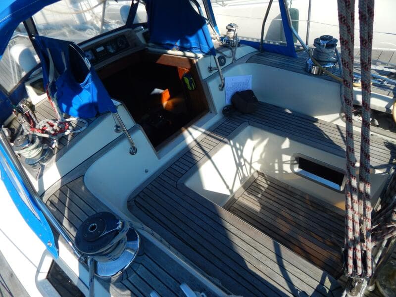 1984 Sweden Yachts C38/39