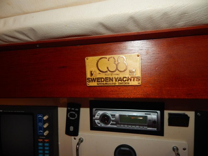 1984 Sweden Yachts C38/39