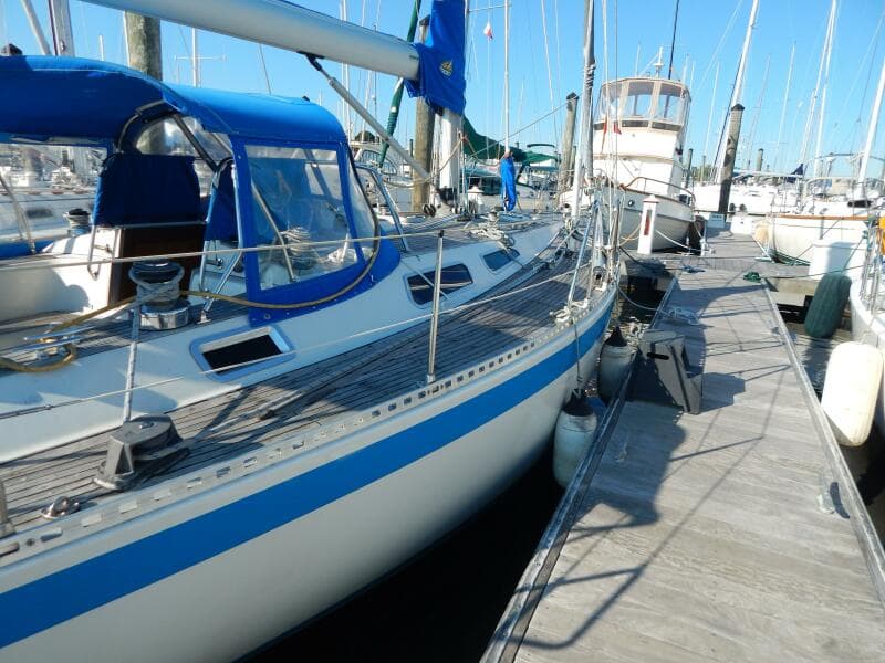 1984 Sweden Yachts C38/39