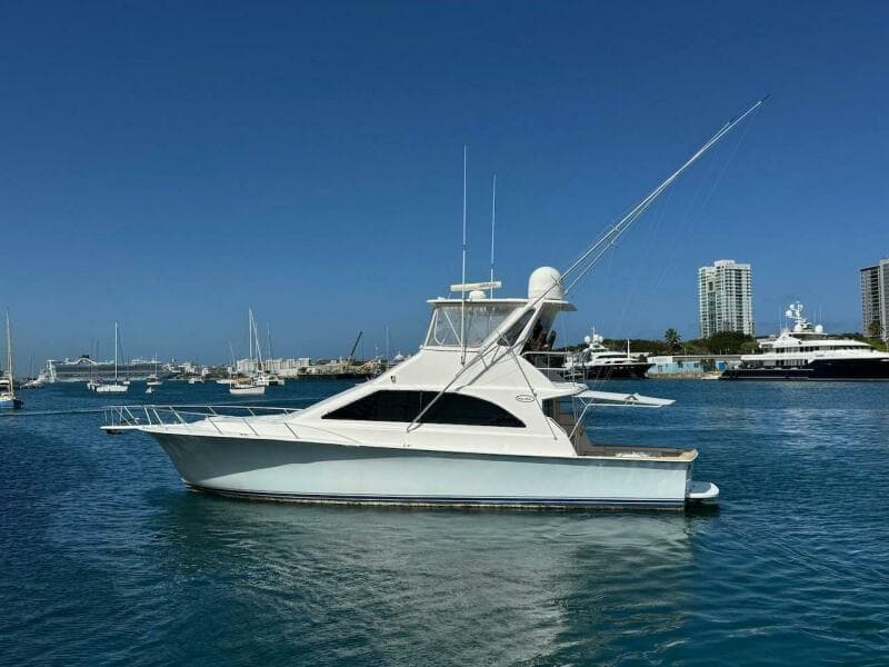 2000 Ocean Yachts 48 Convertible