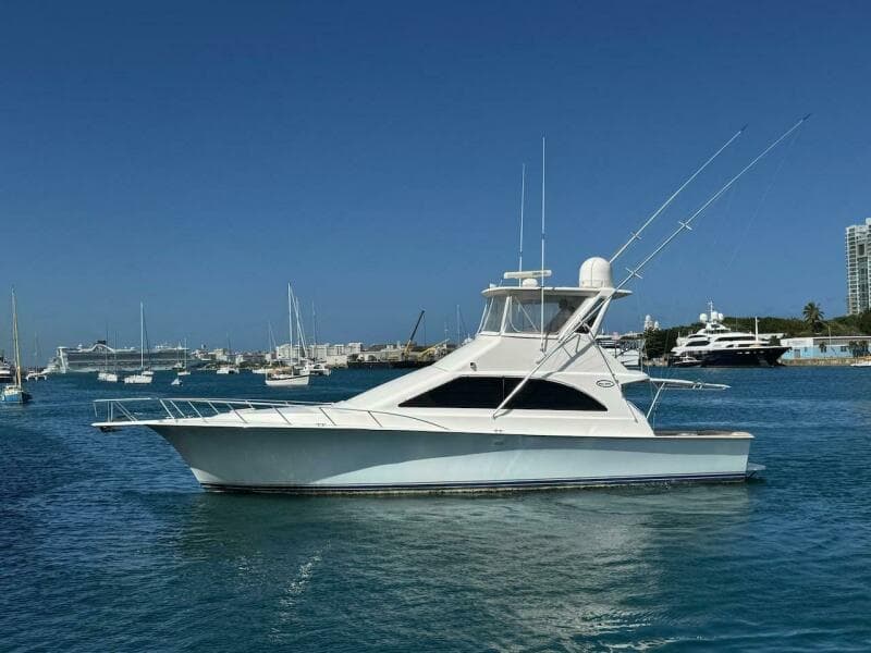 2000 Ocean Yachts 48 Convertible