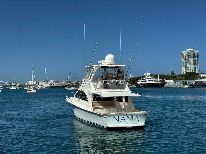 2000 Ocean Yachts 48 Convertible