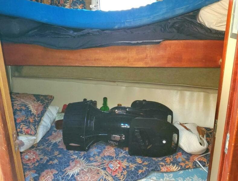 1979 Bertram 38 Convertible Sportfisher