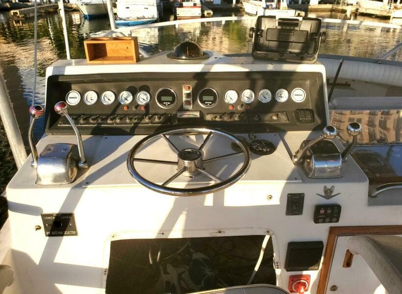 1979 Bertram 38 Convertible Sportfisher
