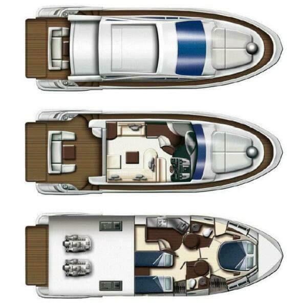 2009 Azimut 43S