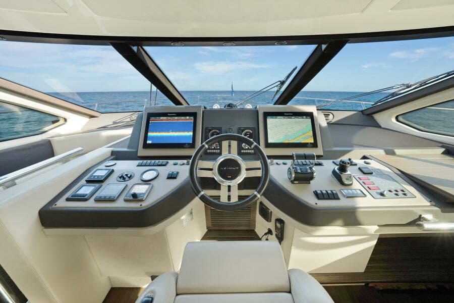 2017 Azimut 60 Flybridge