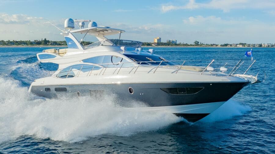 2017 Azimut 60 Flybridge