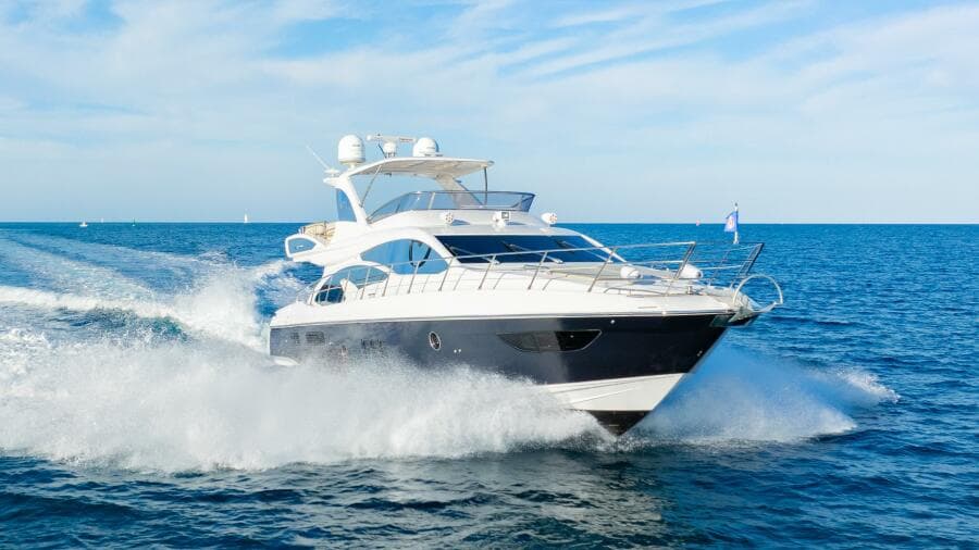 2017 Azimut 60 Flybridge