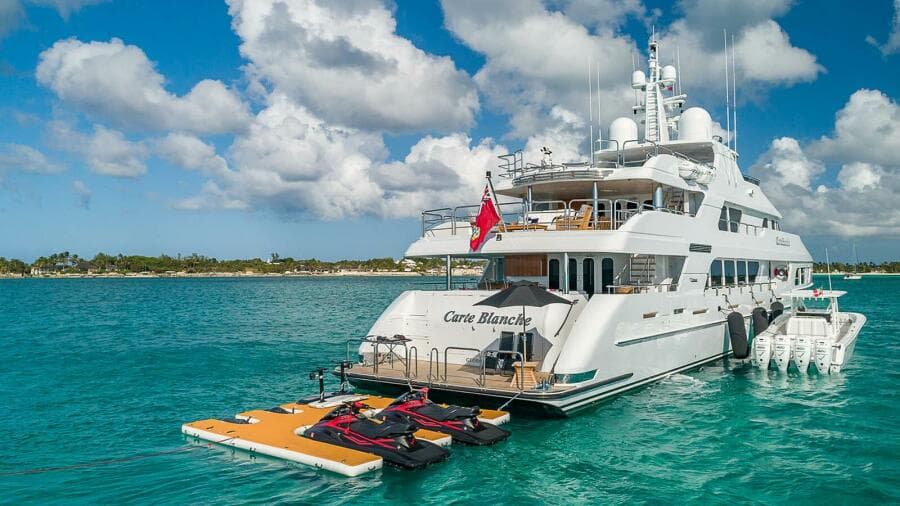 CARTE BLANCHE 161'/49.07 Christensen 2009/2023