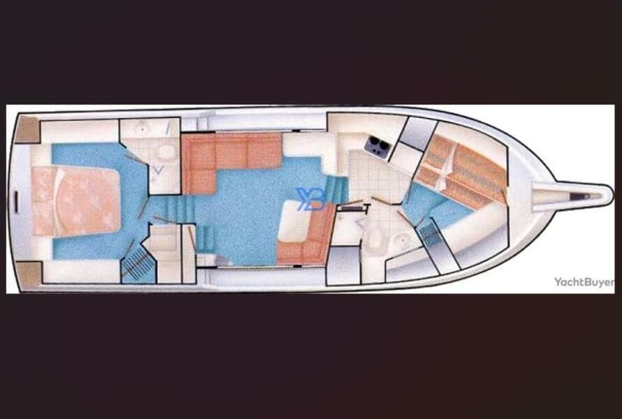 1994 Hatteras Double Cabin