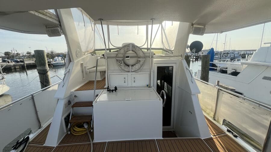 1994 Hatteras Double Cabin