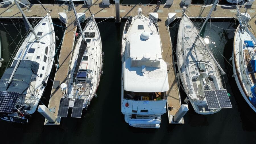 1994 Hatteras Double Cabin