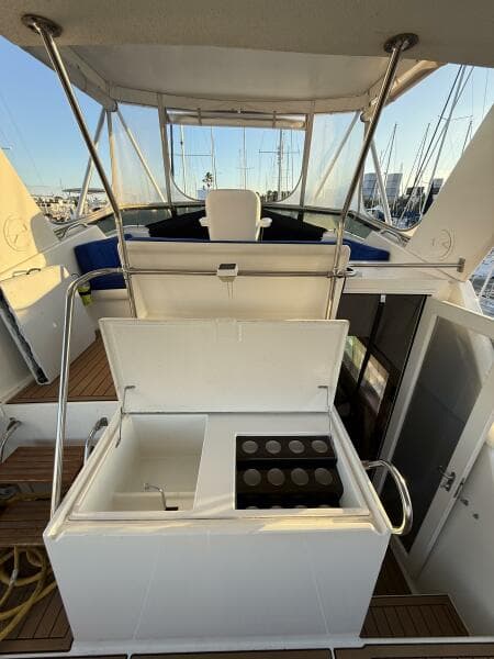 1994 Hatteras Double Cabin