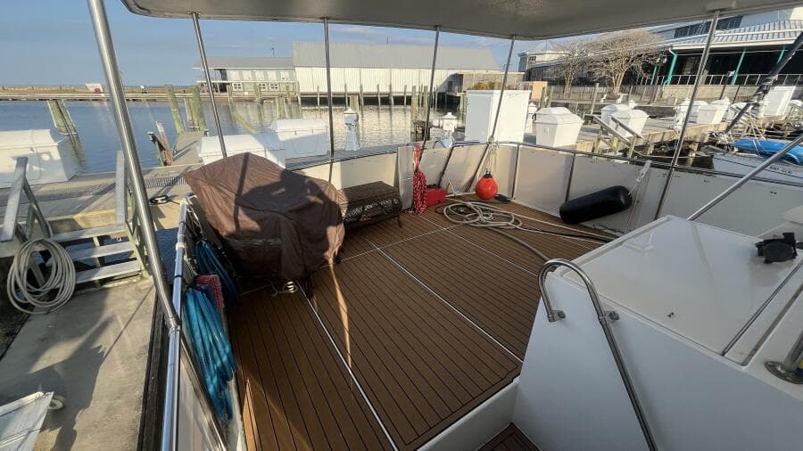 1994 Hatteras Double Cabin