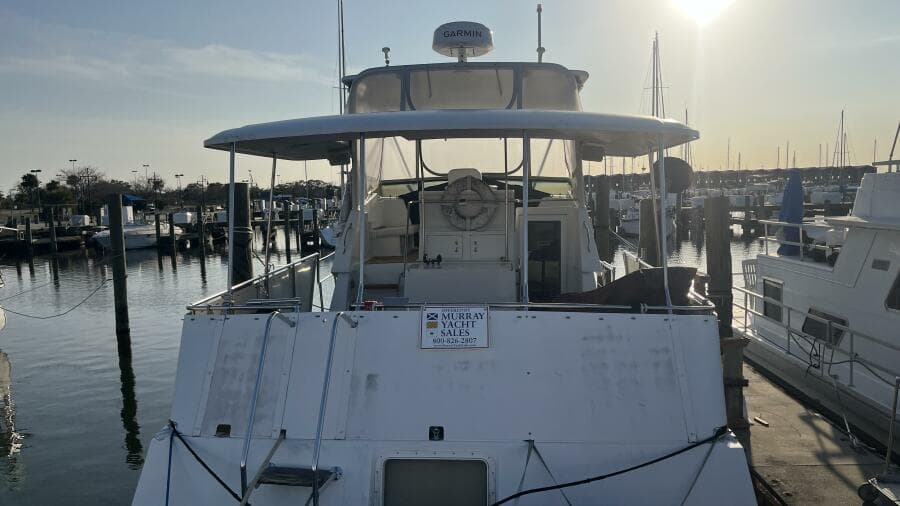 1994 Hatteras Double Cabin