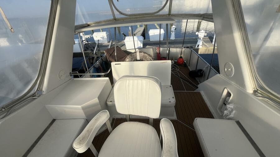 1994 Hatteras Double Cabin