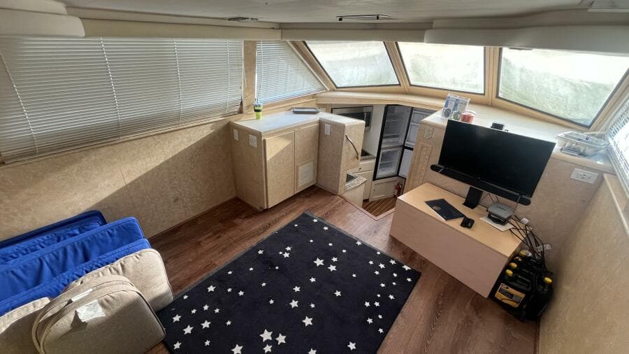 1994 Hatteras Double Cabin