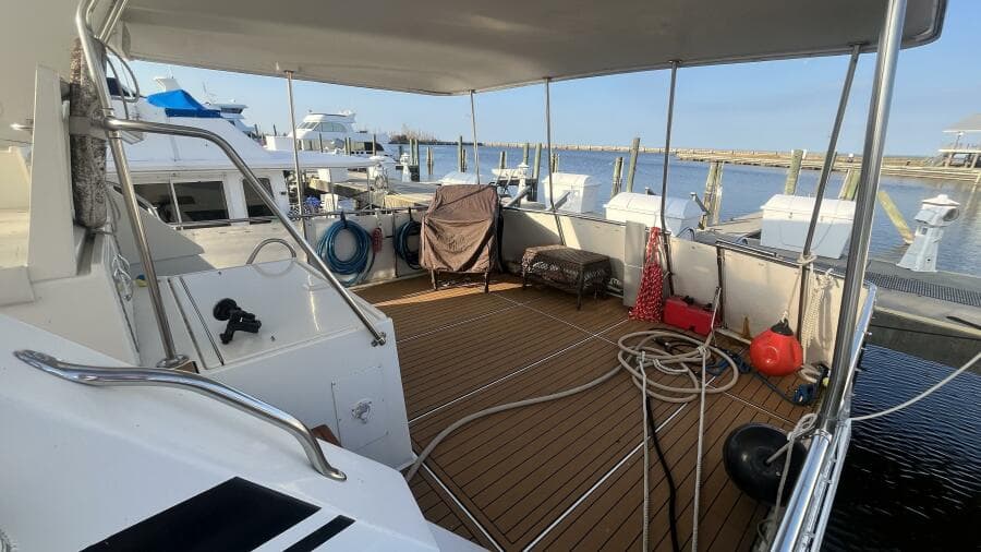 1994 Hatteras Double Cabin